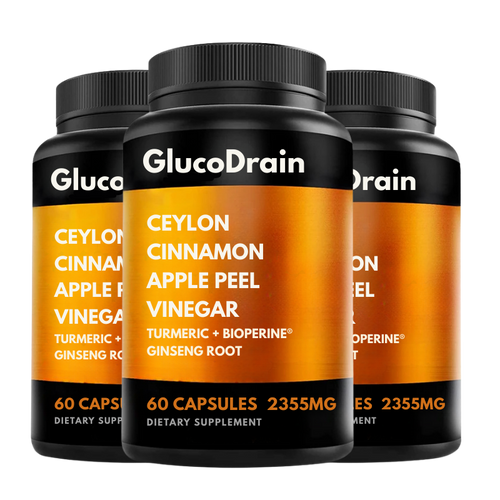 GlucoDrain - 2 Bottles
